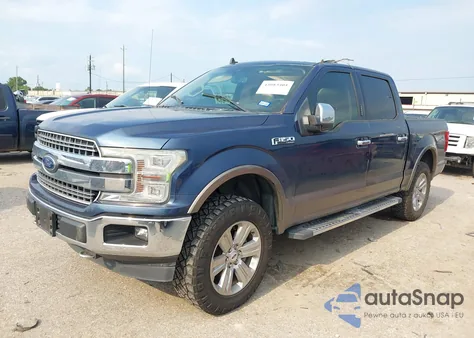 2019 Ford F-150 Lariat z USA, uszkodzony, nr VIN 1FTEW1E53KFA54620